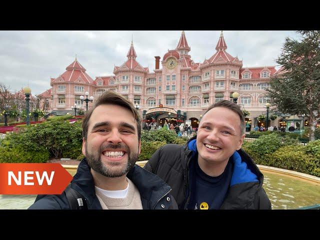 Disneyland Paris Vlog | Day 1 | Eurostar Travel Day & Disneyland Hotel | November 2024 | Adam Hattan