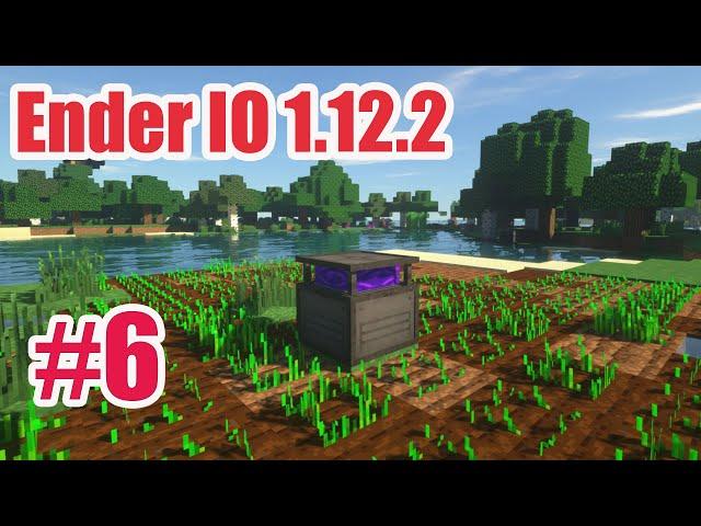 GravityCraft.net: Complete guide to Ender IO 1.12.2 #6 Farming Station