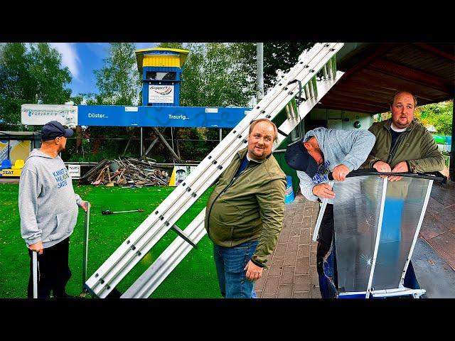 DACHAUFBAU IM CHAOS: Werden Torben und Daniel es schaffen? ️