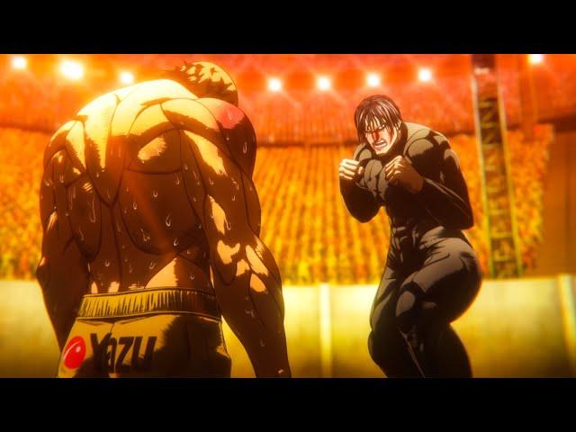 Gaolang vs Fang「Kengan Ashura Season 2 AMV」