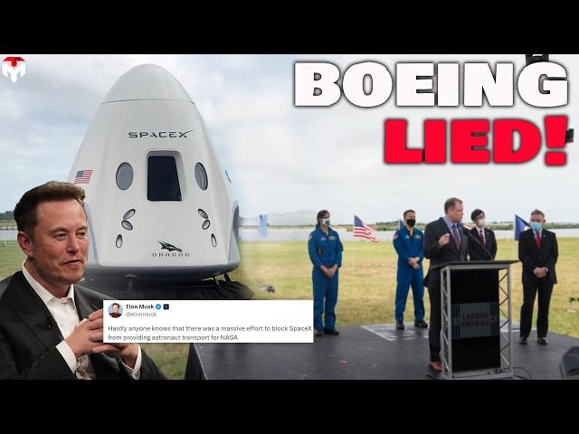 Elon Musk Just Exposed Shocking Secret About Boeing Starliner Failure...