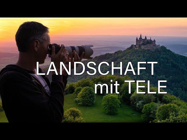 Weg vom Weitwinkel! Landschaftsfotografie 2.0 