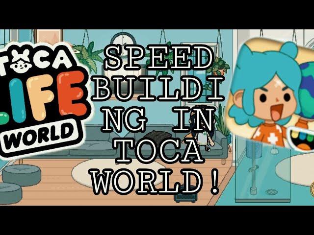 Speed building in toca world//#2.//Val Ph