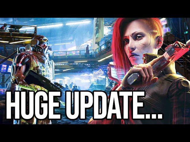 Cyberpunk 2077 Phantom Liberty Huge Update...