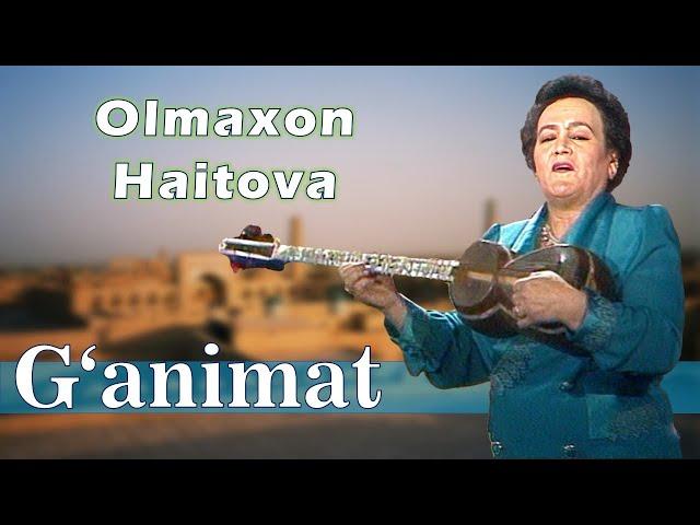 Olmaxon Haitova. G‘animat. Oshiq Erkin so‘zi.