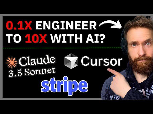 Coding With Cursor AI: Lets Build a Full-Stack Web App feat Stripe | Full Tutorial