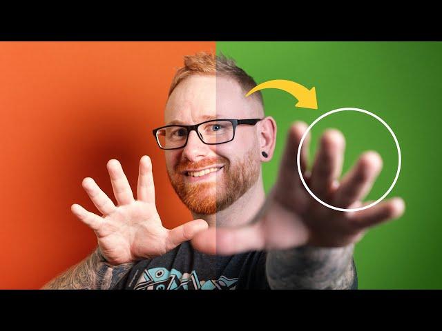 Don’t Remove a Green Screen Background in Photoshop… USE IT!