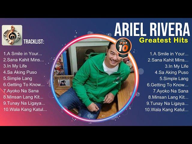 Ariel Rivera 2025 ~ Ariel Rivera Top Songs ~ Ariel Rivera Full Album