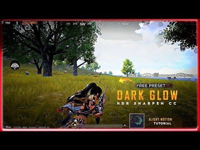 ALIGHT MOTION CC FOR PUBG MONTAGE || ALIGHT MOTION PRESET || FREE PRESET #SRajGaming