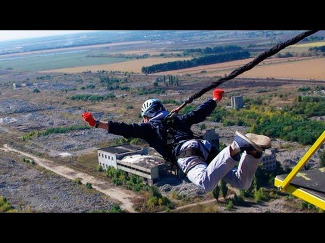 Прыжок с трубы (Rope Jumping)