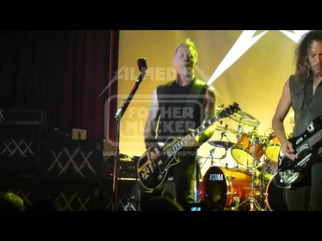 Metallica Just a bullet away (LIVE DEBUT) LIVE San Francisco, USA 2011-12-07 1080p FULL HD