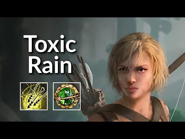 Toxic Rain Pathfinder | Exarch + Eater Leaguestart Run