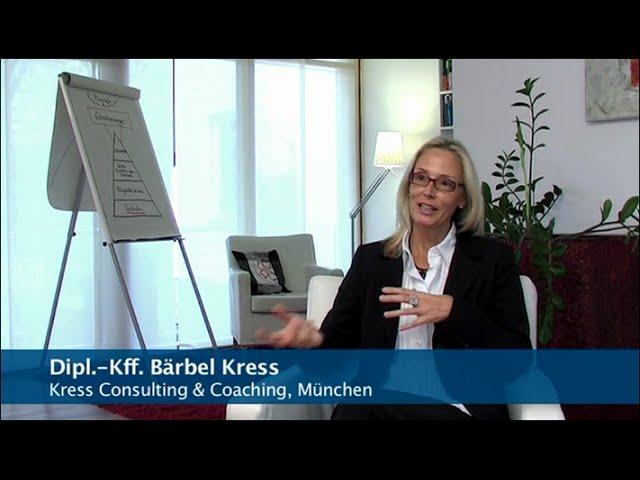 Professionelles Karrierecoaching Bärbel Kress, München