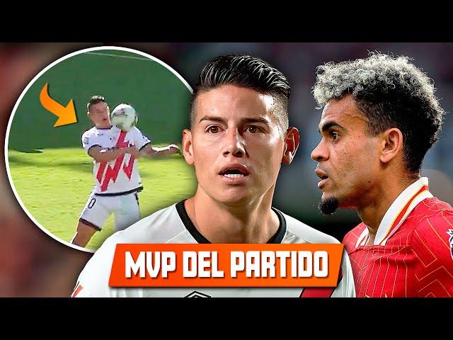 JAMES MVP, JUGADA de CALIDAD y REACCIÓN TODO SOBRE LA PRIMERA TITULAR l LUIS DIAZ PARTIDO LIVERPOOL