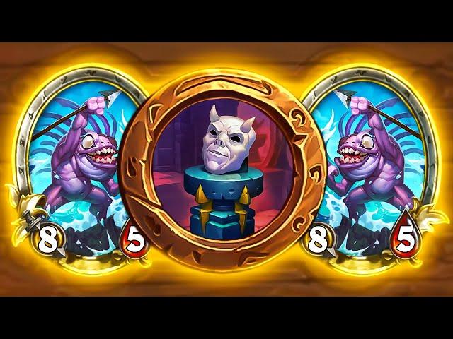 Ghastly Mask is So GOOD! | Hearthstone Battlegrounds