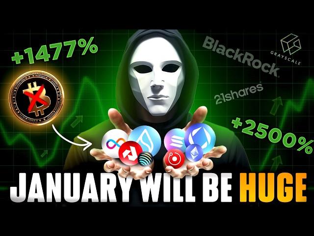 I’m ALL IN On These 8 Altcoins For 2025 Bullrun! (Huge Gains)