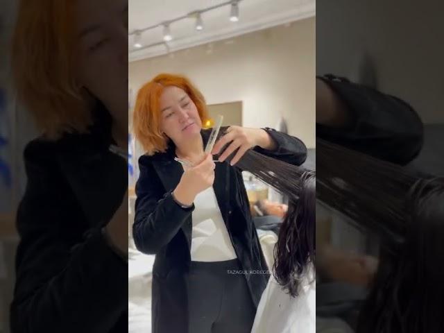 Hairstylist ТАЗАГУЛ КӨБЕГЕН/ШАШ ҚИЮДАН ЭКСПЕРТ/ҚАЗАҚ ТІЛІНДЕ ШАШ ҚИЮ КУРСЫ/