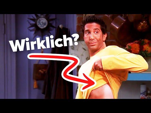 Learn German with TV Shows: Friends - Ross' Tan