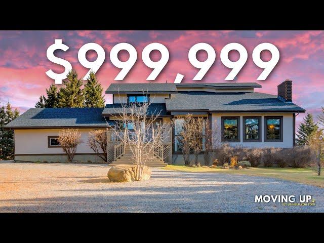 Inside a $1 Million Dollar Acreage in Bearspaw - Acreage for sale near Calgary