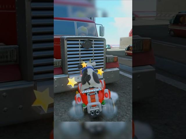 Causing TRAFFIC in MK-World #mariokart #secret #shorts