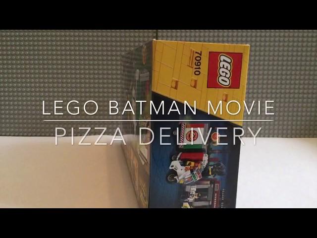 Lego pizza delivery 70910