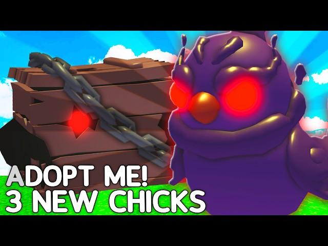 How To Get FREE EVIL CHICKS In Adopt Me! Halloween New Pets