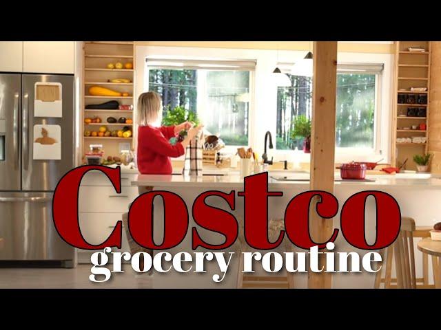 COSTCO GROCERY ROUTINE | 35 Costo favorites | Scandish Home homemaking