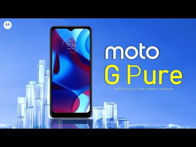 Moto G Pure Price, Official Look, Design, Camera, Specifications, Features