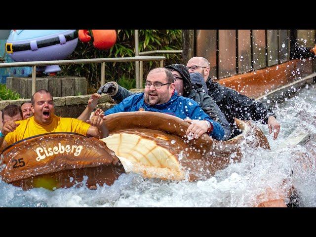 Water Ride 'Big Splash' Compilation