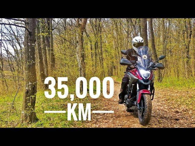 2019 - 2020 Honda NC750X DCT at 35,000 Km - Honest Review