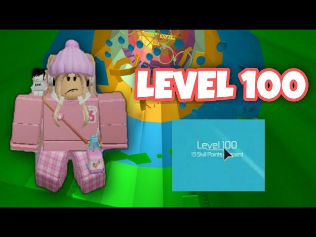 Reaching level 100 in Tower Of Hell | Roblox | Tower Of Hell