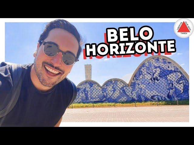 O QUE FAZER em BELO HORIZONTE? Restaurantes, hotel, bares e história da cidade BH - 55/60 #Brasil60