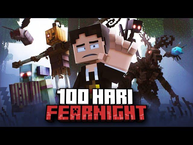 100 Hari Minecraft Fear Nightfall