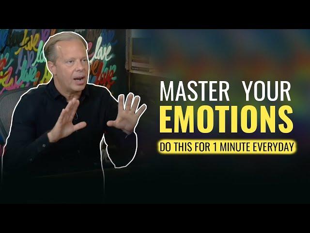 Dr Joe Dispenza (2020) - Master your Emotions !  (Must Listen)