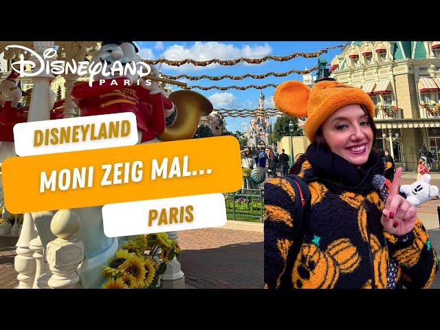 Moni zeig mal...Disneyland Paris Edition - Oktober 2024! Nautilus, Merch & Baustellen Update!