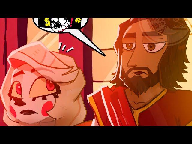 Jesus Visited The Hazbin Hotel| Hazbin Hotel Comic