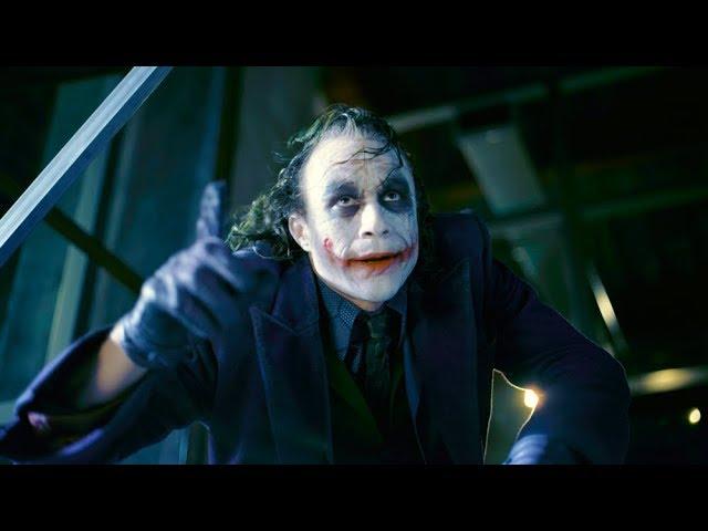 And Here We Go (Batman vs Joker) | The Dark Knight [4k, HDR, IMAX]