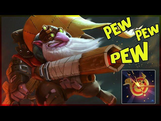 Sniper With Broken Built Make Him Strongest Carry Dota 2