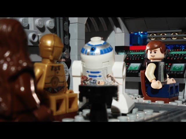 LEGO Let the Wookie Win