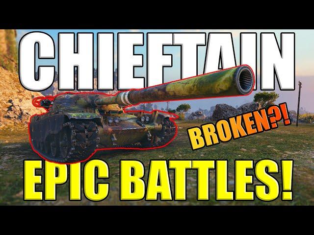 T95/FV4201 Chieftain: Only EPIC Battles! | World of Tanks