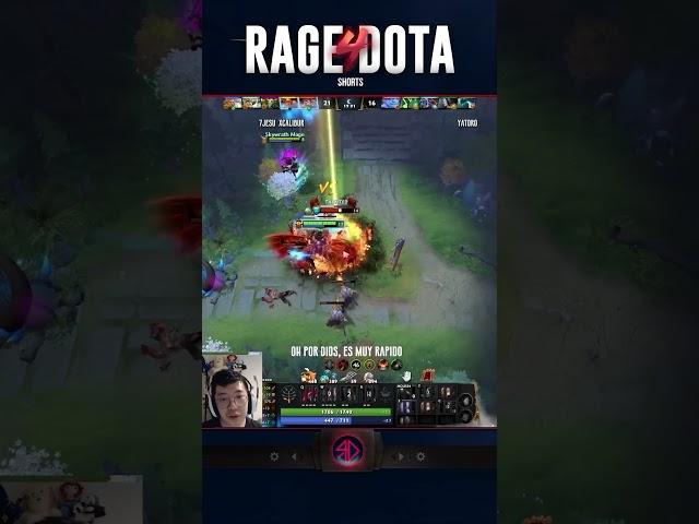 Yatoro's Insane Reaction #dota2