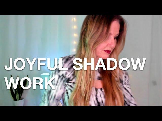 Joyful shadow work ASMR hand movement & soothing voice