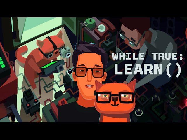 КОТИКИ УМНЕЮТ⨠While true: learn