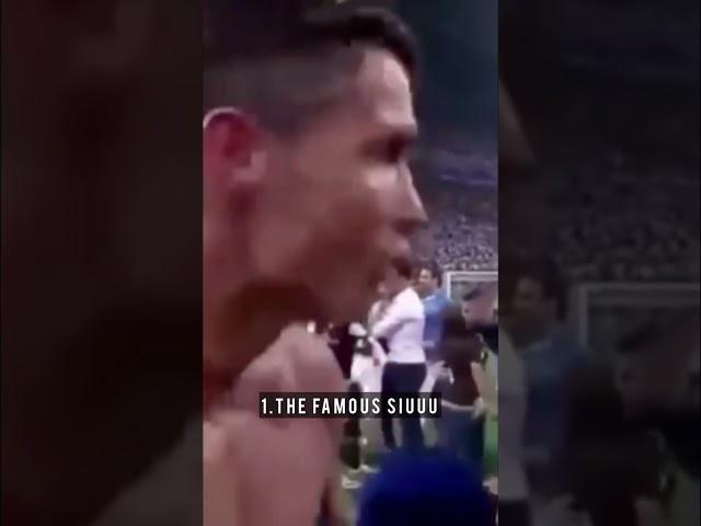 Top 5 Cristiano Ronaldo Siuuu