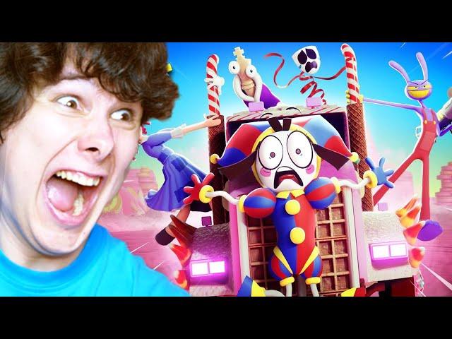 ПРОДОЛЖЕНИЕ ЦИРКА!  Удивительный Цифровой Цирк: Серия 2  Amazing Digital Circus 2