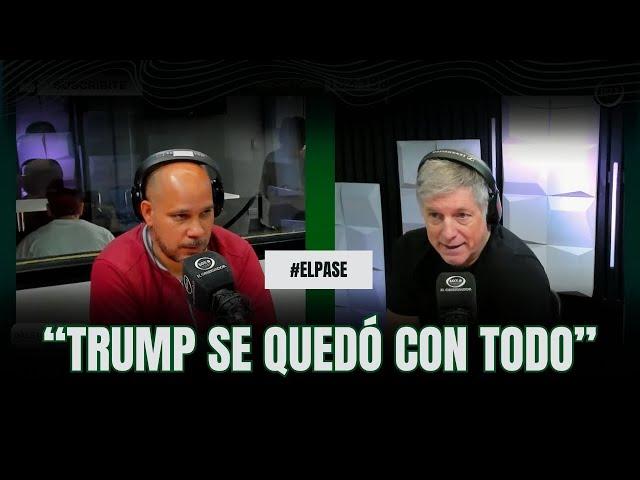 "Trump se quedó con todo" | #Elpase de Luis Gasulla y Horacio Cabak