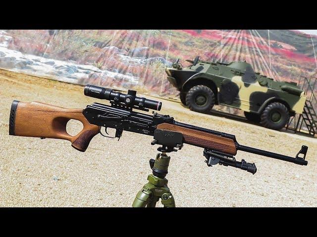 Первый карабин в линейке Вепрь. Обзор СОК-94 // SOK-94. The first hunting carbine of the VEPR line