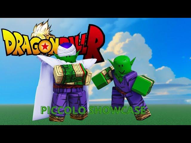 PICCOLO SHOWCASE  PATCH 1 | EARLY ACCESS UPDATE DRAGON BALL R REWORK