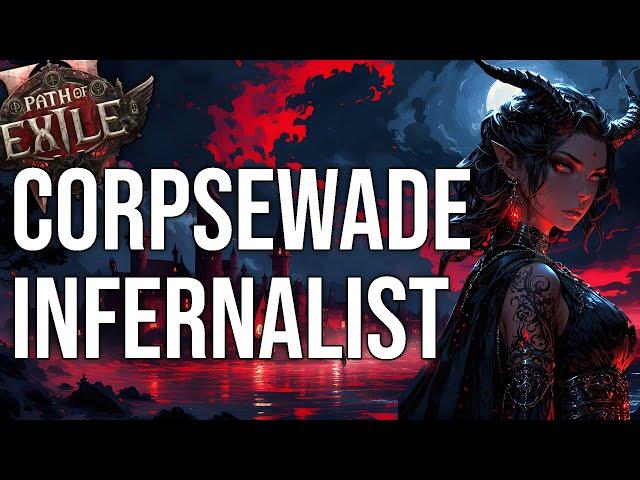 These 1 Exalt Boots BREAK The Game. Corpsewade Magic Find Infernalist.