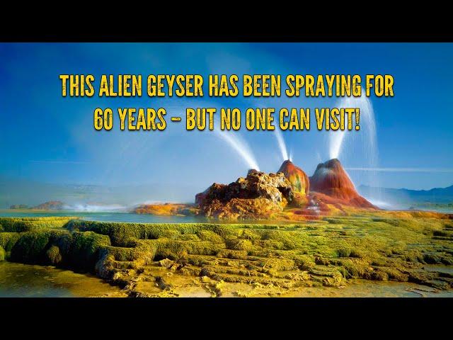 This Alien Geyser Has Been Spraying for 60 Years – But No One Can Visit! | Hungry Rover